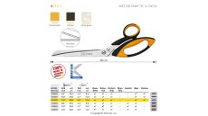 Nožnice s mikrozúbkami KRETZER FINNY TEC X 734530