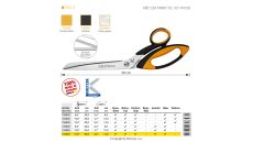 Nožnice na kevlar, aramid KRETZER FINNY TEC XX 744530