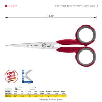 Nožnice vyšívacie KRETZER FINNY ZIPZAP/HOBBY 780213