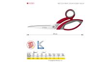 Krajčírske nožnice KRETZER FINNY ZIPZAP/HOBBY 782024
