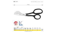 Nožnice vyšívacie KRETZER SPIRALE CLASSIC 113018