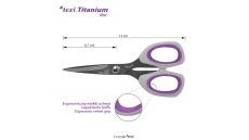 Titanové nožnice TEXI TITANIUM Ti514