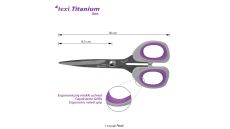 Titanové nožnice TEXI TITANIUM Ti700