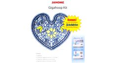 Vyšívacie rámčeky GIGA HOOP KIT JANOME