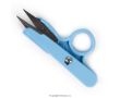Odstrihávacie nožnice / cvakačky plastové TC801 BLUE