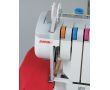 Vodič s pätkou na našívanie lemovky pre overlock Janome 204D, 990D, 744D