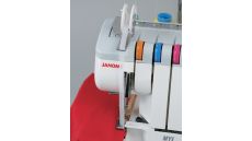 Vodič s pätkou na našívanie lemovky pre overlock Janome 204D, 990D, 744D