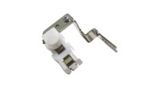 Vodič na všívanie gumy pre overlock Janome 204D, 990D, 744D