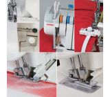 Sada 5 pätiek pre overlock Janome 204D, ... v hodnote 62.90€