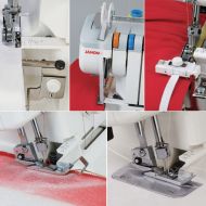 Sada 5 pätiek pre overlock Janome 204D, 990D, 744D