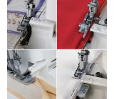 Sada 4 pätiek pre overlock Janome 204D, ... v hodnote 51.50€