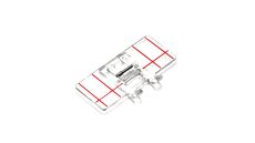 Pätka bordúrovacia 202084000 JANOME