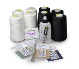 Štartovacia sada pre overlocky, coverloc... v hodnote 39.20€