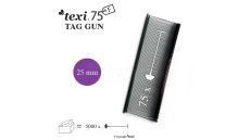 Splinty 25mm fine, čierne, balenie 5.000 kusov