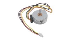 Krokový motorček pre Texi Black & White