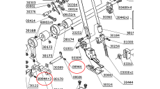 Skrutka pre TEXI JOYLOCK 00944 J TEXI
