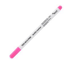 Miznúca fixka na textil ružová TEXI 4015 PINK