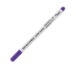 Miznúca fixka na textil fialová TEXI 4015 PURPLE