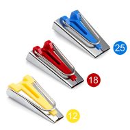Zakladače šikmých prúžkov - sada 12/18/25 mm