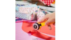 Rezacie koliesko 45mm TEXI 4052