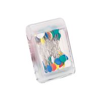 Špendlíky pre quilting, extra dlhé s kvietkom TEXI 4075