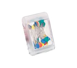 Špendlíky pre quilting, extra dlhé s kvietkom TEXI 4075