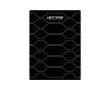 Rezacia a podložka na myš TEXI BLACK 22 x 15 cm, 5vrstvová, zosilnená