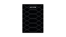 Rezacia a podložka na myš TEXI BLACK 22 x 15 cm, 5vrstvová, zosilnená