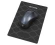 Rezacia a podložka na myš TEXI BLACK 22 x 15 cm, 5vrstvová, zosilnená