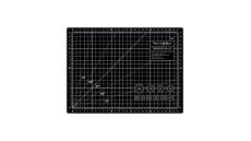 Rezacia podložka TEXI BLACK 30 x 22 cm, 5vrstvová, zosilnená