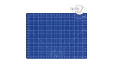 Rezacia podložka TEXI BLUE 60 x 45 cm, 5vrstvová, zosilnená