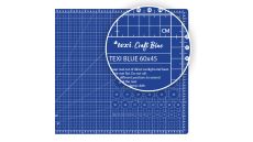 Rezacia podložka TEXI BLUE 60 x 45 cm, 5vrstvová, zosilnená