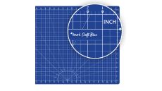 Rezacia podložka TEXI BLUE 60 x 45 cm, 5vrstvová, zosilnená