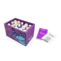 Krabička 15 farieb nití a ihly TEXI BOX 15
