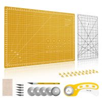 Sada pre rezanie TEXI CRAFT YELLOW 45X30