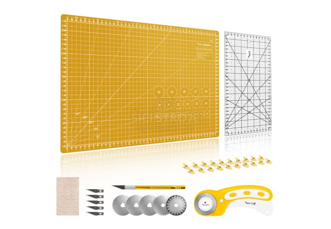 Sada pre rezanie TEXI CRAFT YELLOW 45X30