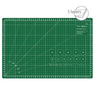 Rezacia podložka TEXI GREEN 45 x 30 cm, 5vrstvová, zosilnená