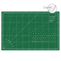 Rezacia podložka TEXI GREEN 45 x 30 cm, 5-vrstvová, zosílená