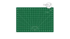 Rezacia podložka TEXI GREEN 45 x 30 cm, 5vrstvová, zosilnená