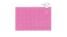 Rezacia podložka TEXI PINK 45 x 30 cm, 5vrstvová, zosilnená