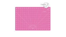Rezacia podložka TEXI PINK 45 x 30 cm, 5vrstvová, zosilnená