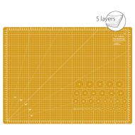 Rezacia podložka TEXI YELLOW 60 x 45 cm, 5-vrstvová, zosílená
