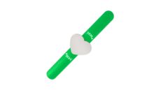 Magnetický ihelníček na ruku na špendlíky, ihly - zelená farba