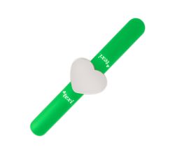 Magnetický ihelníček na ruku na špendlíky, ihly - zelená farba