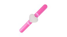 Magnetický ihelníček na ruku na špendlíky, ihly - ružová farba