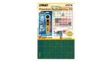 Zostava pre patchwork Olfa Premium Quiltmaking Kit