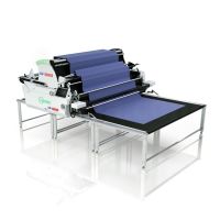 Automatický pokladací a rezací stroj na tkaniny KP-190-S OSHIMA + TABLE 12M SET