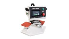 Pneumatický fixačný/transferový lis, dvojitá plocha 15x15 cm OP-15AII OSHIMA