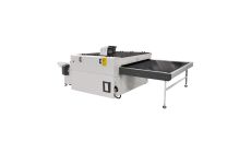 Žehliaci priebežný fixačný lis OP-1600L OSHIMA