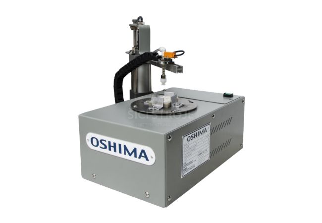 Robotické podávacie rameno na nažehľovanie OS-5R OSHIMA
